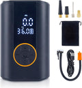 Tire Inflator Portable Air Compressor Cordless Rechargeable Mini Air Pump by RIDERVIBE