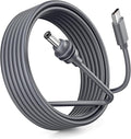 Starlink Mini Cable 10FT/3M DC Power Cable Type C to DC Replacement 18AWG by SOARUN