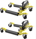 2 Pcs Car Wheel Dolly with Hydraulic Tire Jack, 1500LBS Capacity Trailer Dolly by GarveeTech