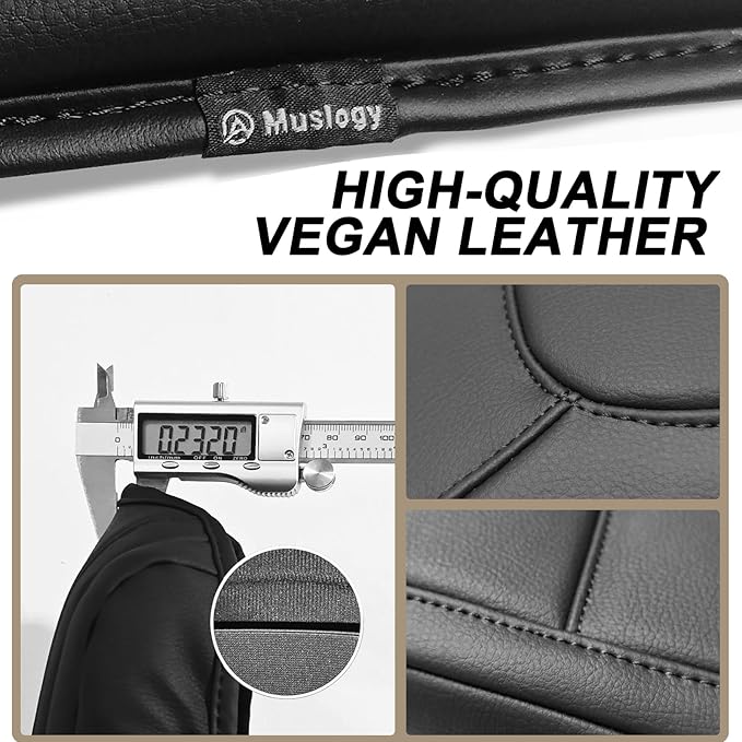 Muslogy Center Console Armrest Cover Compatible - Image 3
