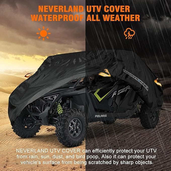 NEVERLAND UTV Cover 4-6 Passenger - Image 3