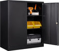 SISESOL Small Metal Storage Cabinet by SISESOL