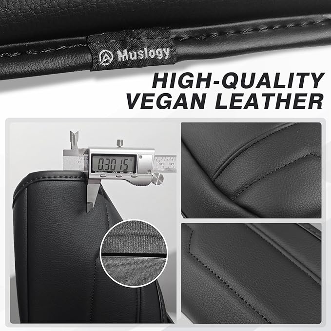 Muslogy Center Console Armrest Cover Compatible - Image 4