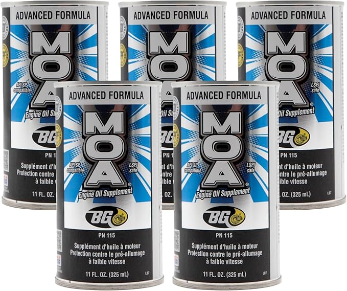 BG Motor Oil Additive by MOTORGOD