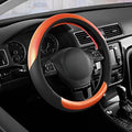 Road Comforts Steering Wheel Cover – Breathable Leather Steering Wheel Cover by RoadComforts