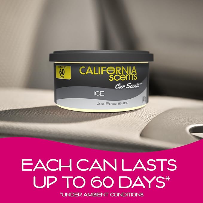 Can Air Freshener and Odor Neutralizer by California Scents, 1.5 Oz Each - Image 3