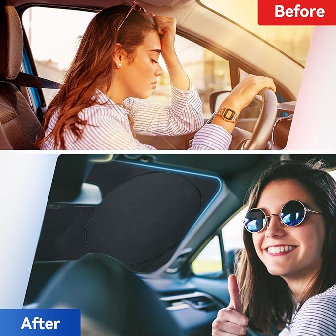 ARANA Car Windshield Sun Shade - Image 3
