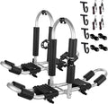 FORWODE Kayak Roof Rack, 2 in 1 Aluminum 2 Pair J-Bar Roof Rack, Folding by FORWODE