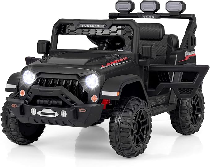 Costzon Kids Ride on Truck, 12V Electric Ride on Car - Image 9