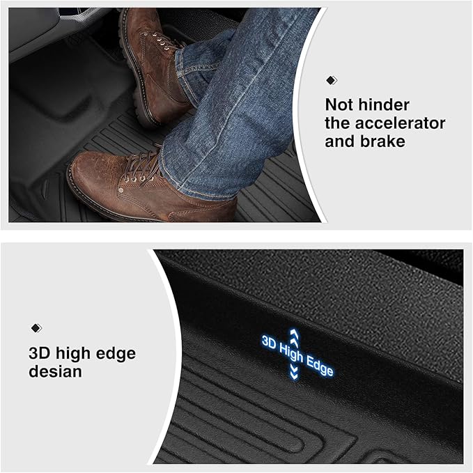 Powerty Floor Mats for 2022-2025 Honda Civic/2023-2025 Acura Integra - Image 5