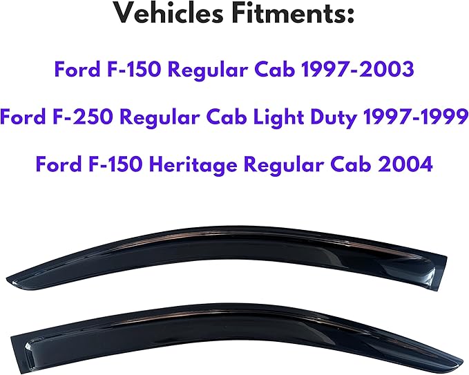 KPY Window Visor Compatible - Image 2