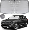 KAYZT Windshield Sun Shade for 2018-2025 BMW X3 Foldable Sunshade SUV Front by KAYZT