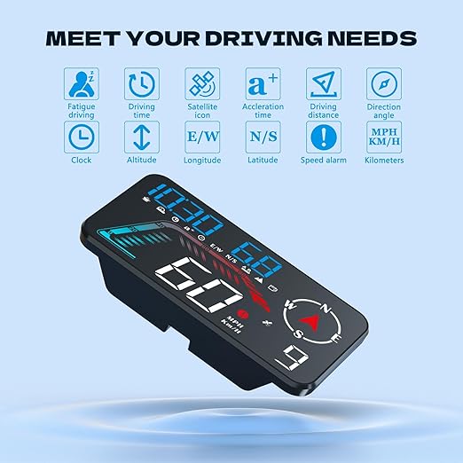 Hud Car Head Up Display G12 - Image 3