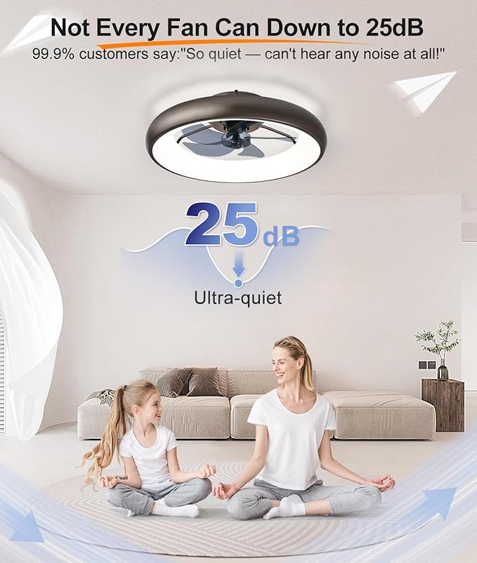 Ultra Low Profile Ceiling Fans - Image 6