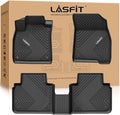 LASFIT Floor Mats for Honda Accord Sedan 2023 2024 2025 2026, All Weather TPE by LASFIT