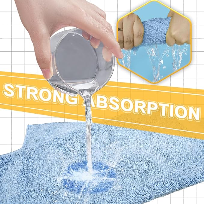 Microfiber Wash，Car Drying Towel, Extra Soft, Reusable and Durable, Car Drying - Image 6