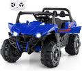 OLAKIDS 12V Ride on Car UTV, Battery Powered Off-Road Kids Electric Vehicles by Wherethefairytalebegins
