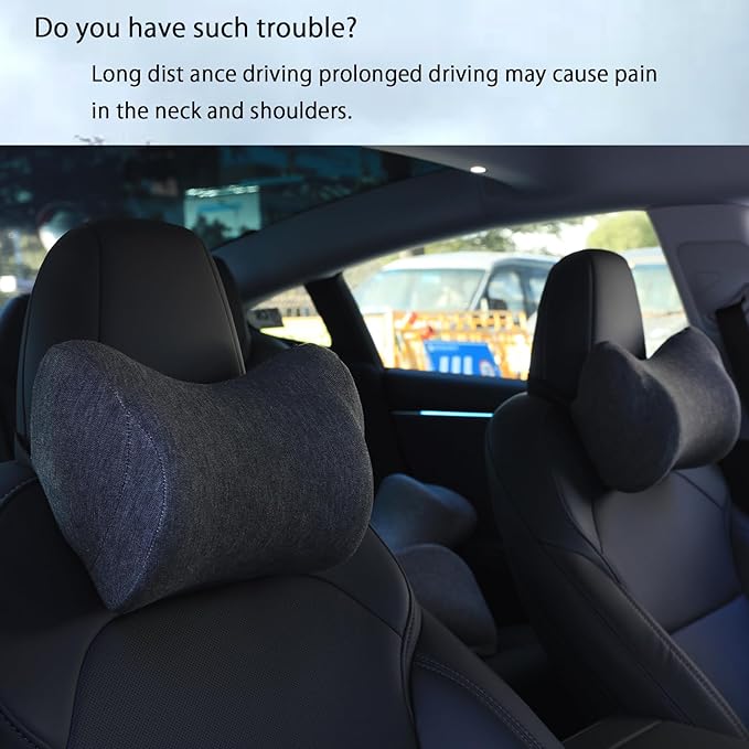 Car Neck Pillow for Driving Gaming Chair Neck Pillow - Image 6