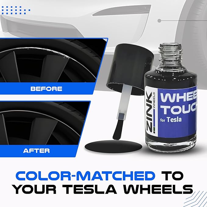 Premium Tesla Wheel Curb Rash Repair Kit - Image 5