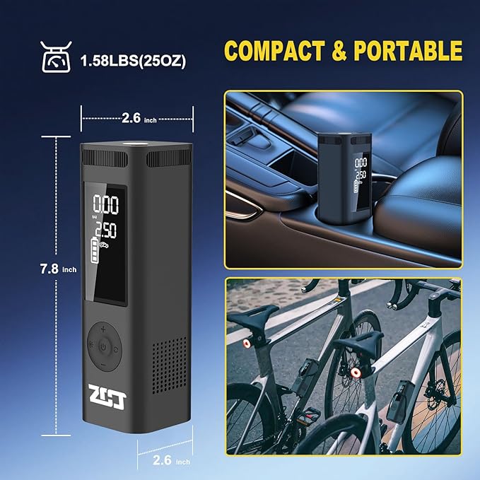 Tire Inflator Portable Air Compressor - Image 6
