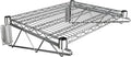 18" x 24" Chrome Wire Wall Mount Shelf by Krollen+Industrial