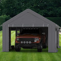 12x20ft Carport Heavy Duty, Portable Garage by GarveeLife