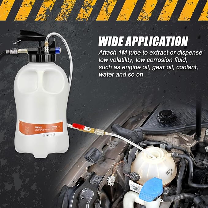 JIFETOR Transmission Fluid Pump Pneumatic Extractor and Dispenser Tool Kit - Image 5