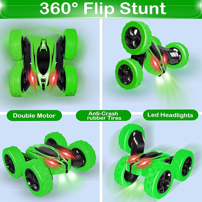 FREE TO FLY Remote Control Car for Boys 8-12: 2.4Ghz Electric Rechargeable Race - Image 2