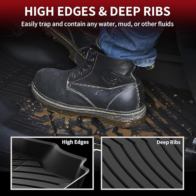 LASFIT Floor Mats & Cargo Mat for Mercedes Benz GLE SUV 2020-2026 350/450 / - Image 3