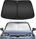 ARISMOTOR Windshield Sun Shade for Toyota Highlander 2020-2025 2026, Custom Fit by ARISMOTOR