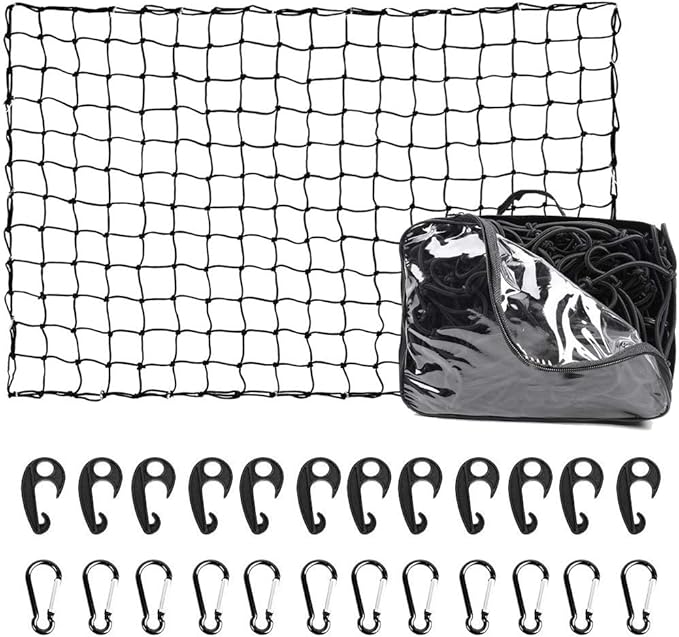 XCAR 64"x 39"x 4" Universal Roof Rack Basket Black - Image 5