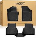 LASFIT Floor Mats Custom Fit for Volkswagen Jetta 2011-2018, All-Weather by LASFIT