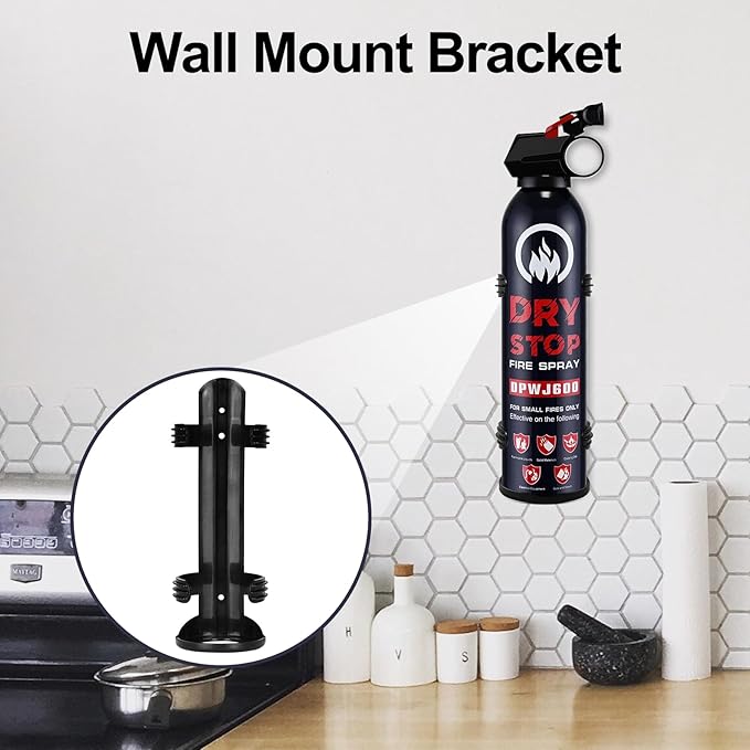 2Pack Dry Stop Fire Spray for Home - Image 6