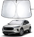 Econour Windshield Sun Shade for 2020-2025 Ford Escape Sunshade Foldable Window by EcoNour