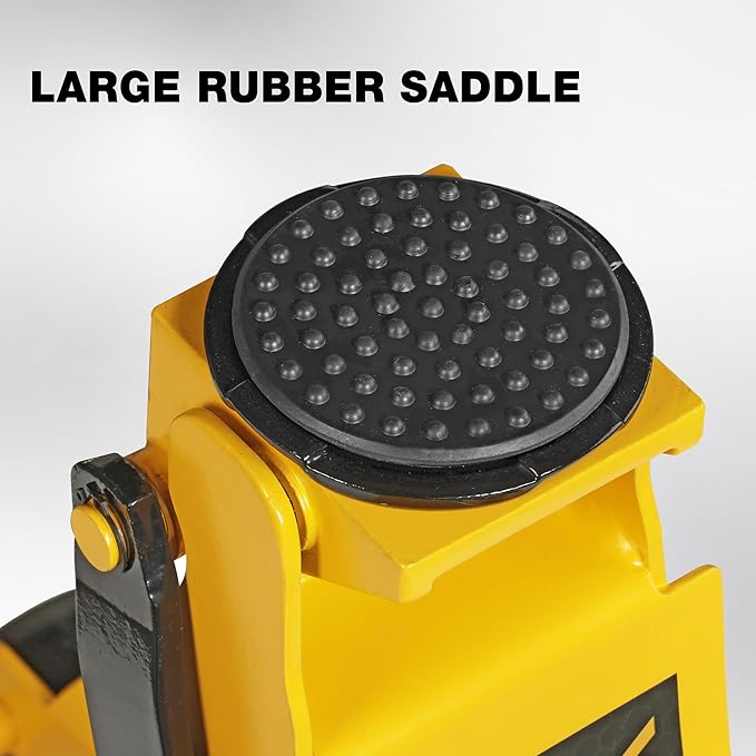 YELLOW JACKET 3 Ton Hydraulic Floor Jack Dual Pump - Image 5