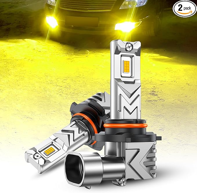 SEALIGHT H10 9140 9145 LED Fog Light Bulbs, 000LM 800% Brighter H10 LED Fog by SEALIGHT