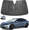 Windshield Sun Shade for Tesla Model Y 2020-2024 by ZOIBVCARSUNSHADE