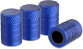 CKAuto Tire Valve Stem Caps, Anodized Aluminum Tire Valve Cap Set, Corrosion by CKAuto