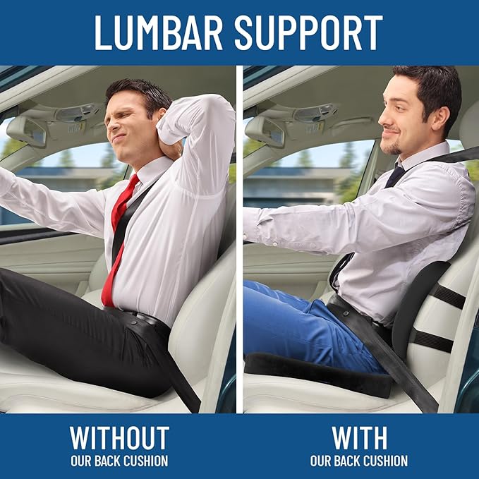 Everlasting Comfort Doctor Recommended Memory Foam Seat Cushion - Image 2