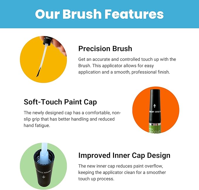 TouchUpDirect 1G3 Magnetic Gray Metallic Compatible - Image 2
