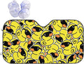 Duck Car Windshield Sunshade Front Window Sun Visor Protector Foldable Shield by mutakin