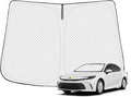 Windshield Sun Shade for 2025 2026 Toyota Camry Accessories Thicken 6-Layer by Canvcle