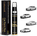 Calcite/Cirrus White Touch Up Paint Compatible by Carhuewell