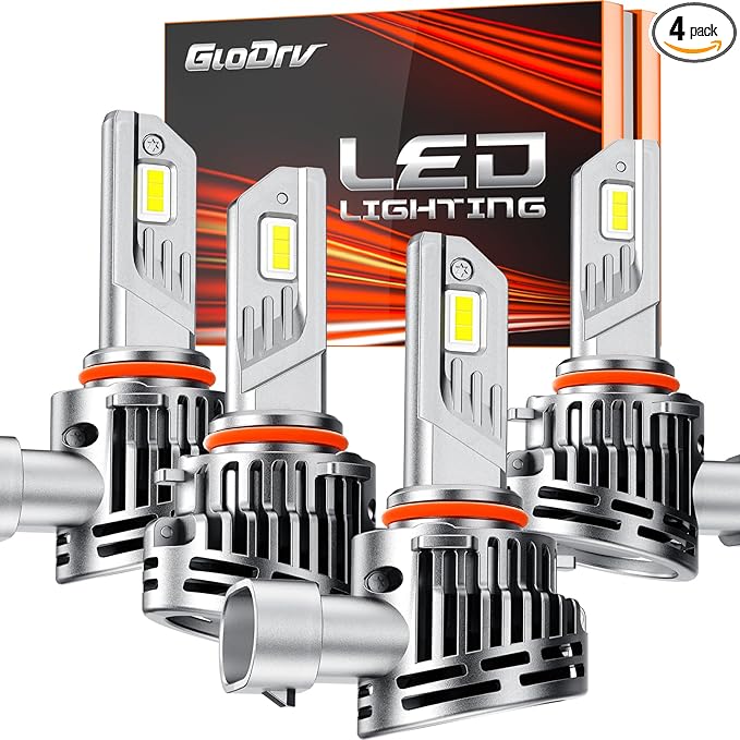 90 05 90 06 Led Bulb Combo, 50000lm Brightness Fog Lights Bulbs Real 1:1 Mini by GloDrv