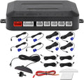 Motoforti Universal Car Auto Vehicle Reverse Backup Radar System Reverse by MOTOFORTI