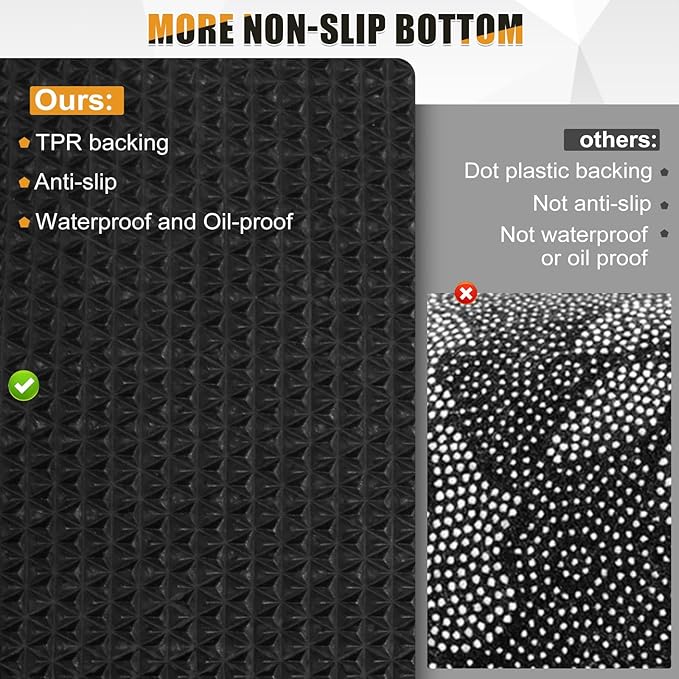 31x98IN Motorcycle Mat Compatible - Image 2