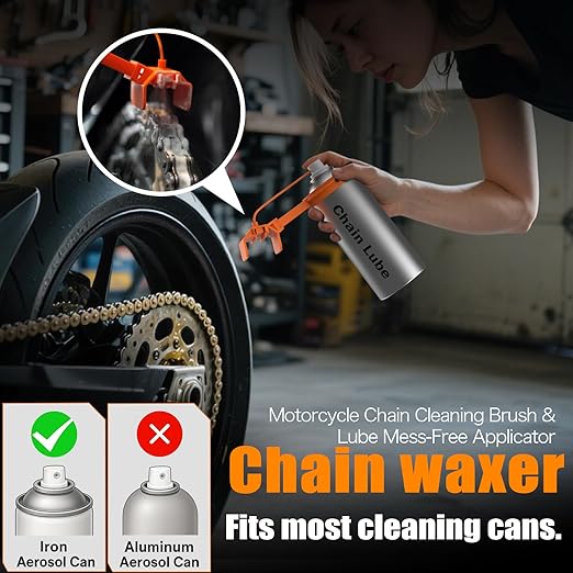 Motorcycle Chain Cleaning Kit, Motorcycle Chain Cleaning & Lubrication Kit - Image 4