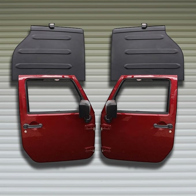 EZ4x4 Garage Wall Freedom Panel & Wrangler Door Storage Hangers Combo Kit - Image 2