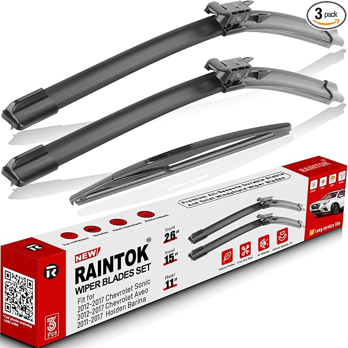 Windshield Wiper Blades Replacement by RAINTOK