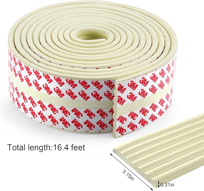 Baby Proofing Edge Corner Protector, 16.4 ft Edge Guards Padding - Image 2